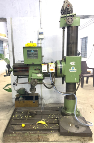 Radial Drilling Machine